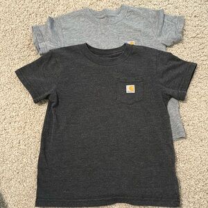 Lot of 2 Carhartt shirts size 3T.